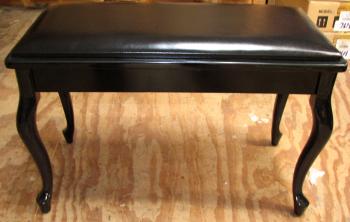 Polished Ebony Curved Legs