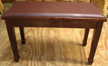 Polished Walnut Spade Legs