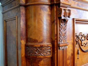 W.M. Knabe Upright