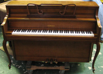 Walnut Yamaha Upright
